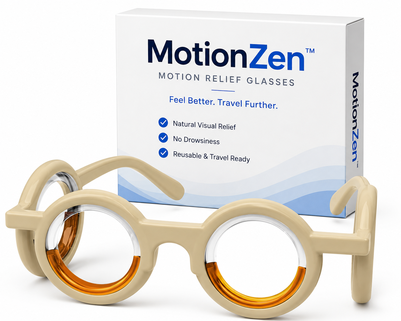 Motion Release Glasses